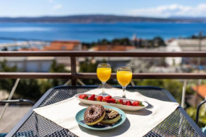 Modernes Apartment mit traumhaften Meerblick, nur 400 Meter zum Strand